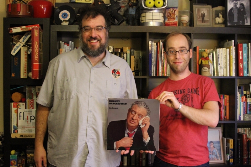 New episode of the Comedy on Vinyl Podcast at http://goo.gl/oqqX0a – Episode 86 – Dan Schlissel on Rodney Dangerfield – No Respect (From Jason Klamm’s blog) – http://goo.gl/agsQEm