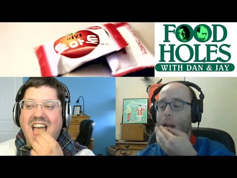 Food Holes with Dan & Jay – Episode 1 – Tomato Candy