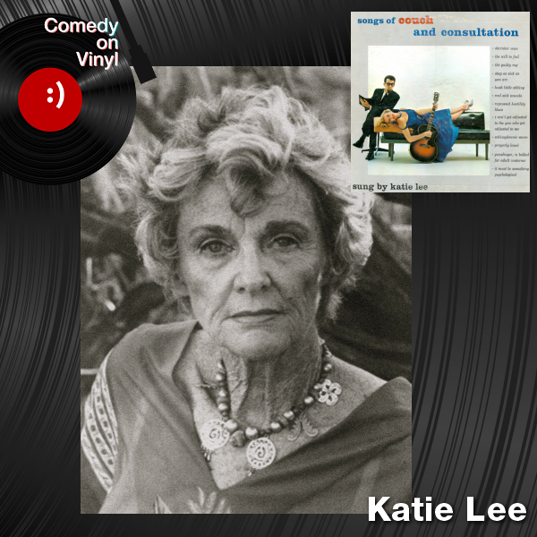 Comedy on Vinyl Podcast Episode 216 – Katie Lee