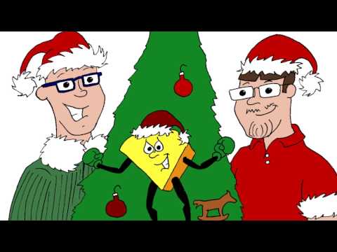 Dan and Jay’s Comedy Hour: The Wedge on A Ledge Cartoon!