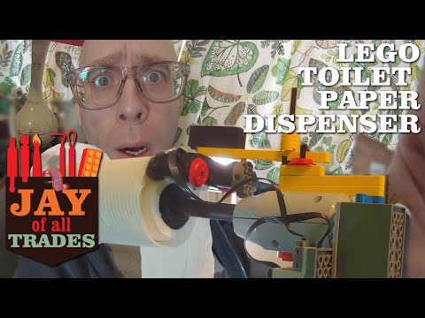 Jay of All Trades Episode 2 – LEGO Toilet Paper Dispenser